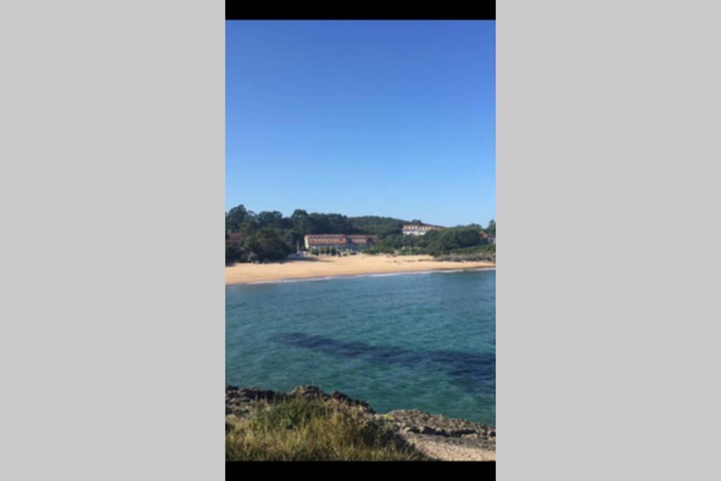 Duplex A Pie De Playa Con Piscina Y Tenis Tobes y Rahedo Exterior photo